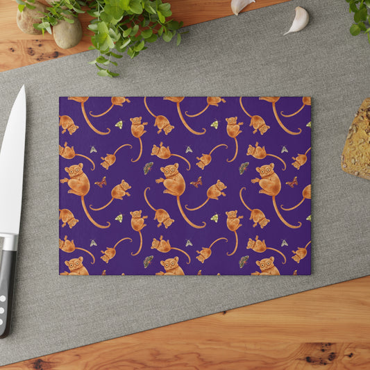 Bushbaby Glass Cutting Board