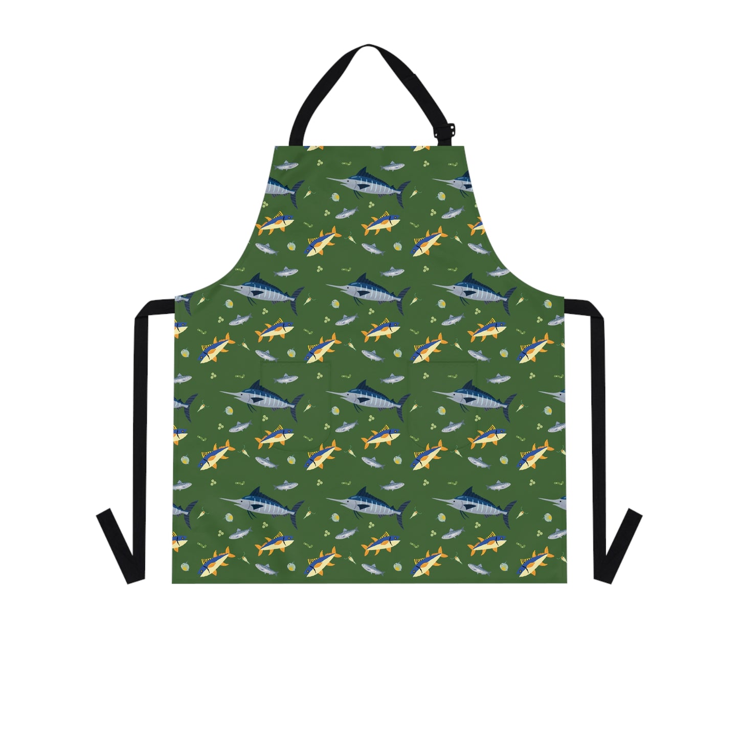 Marine Food Chain Apron