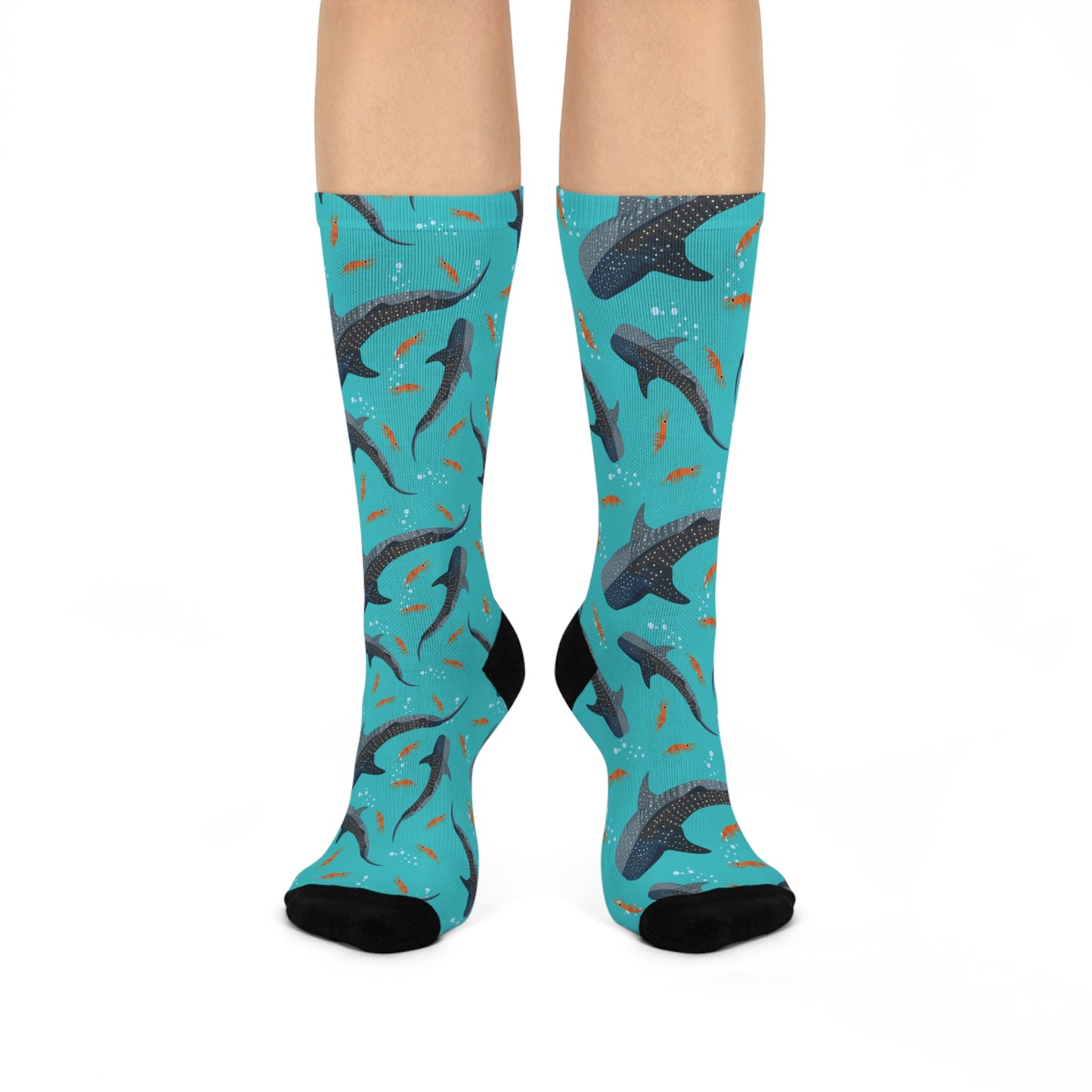 Whale Shark Socks