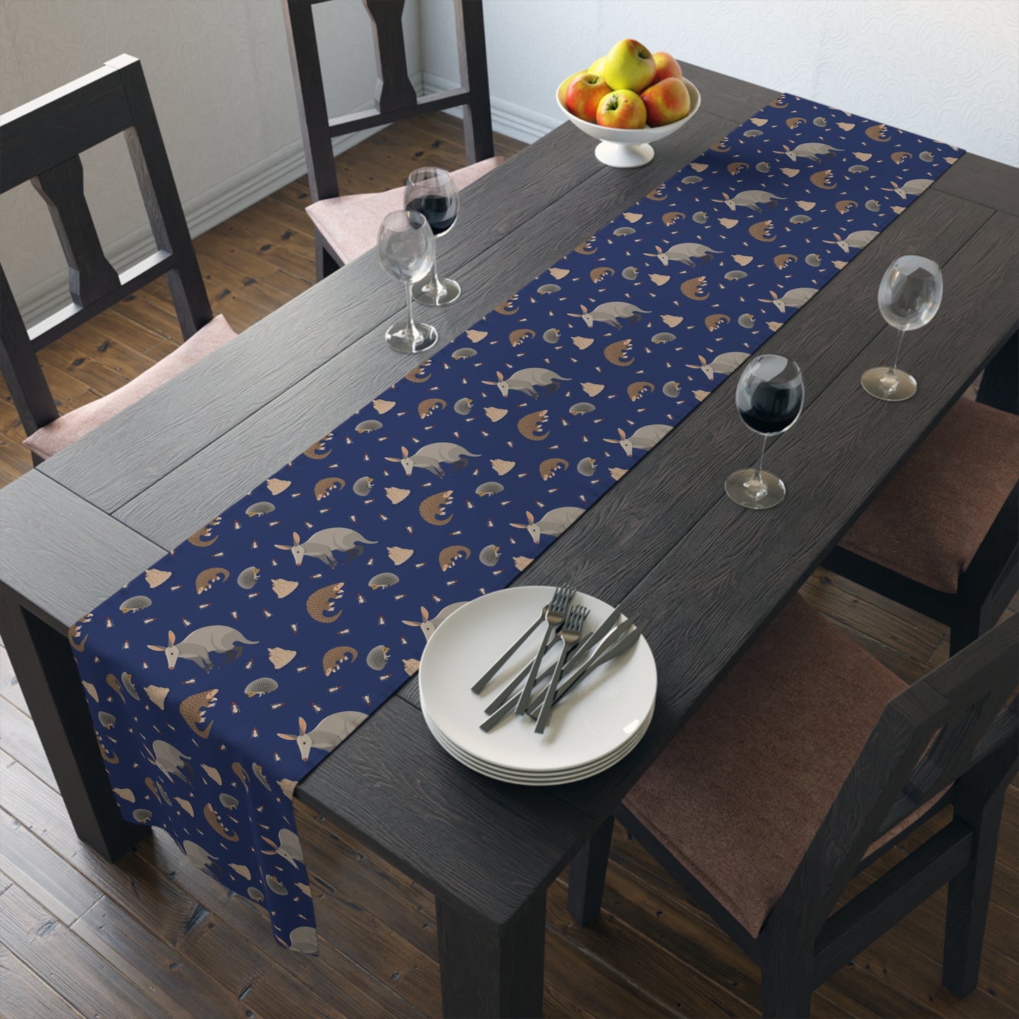 Table Runner - Nocturnal Animal