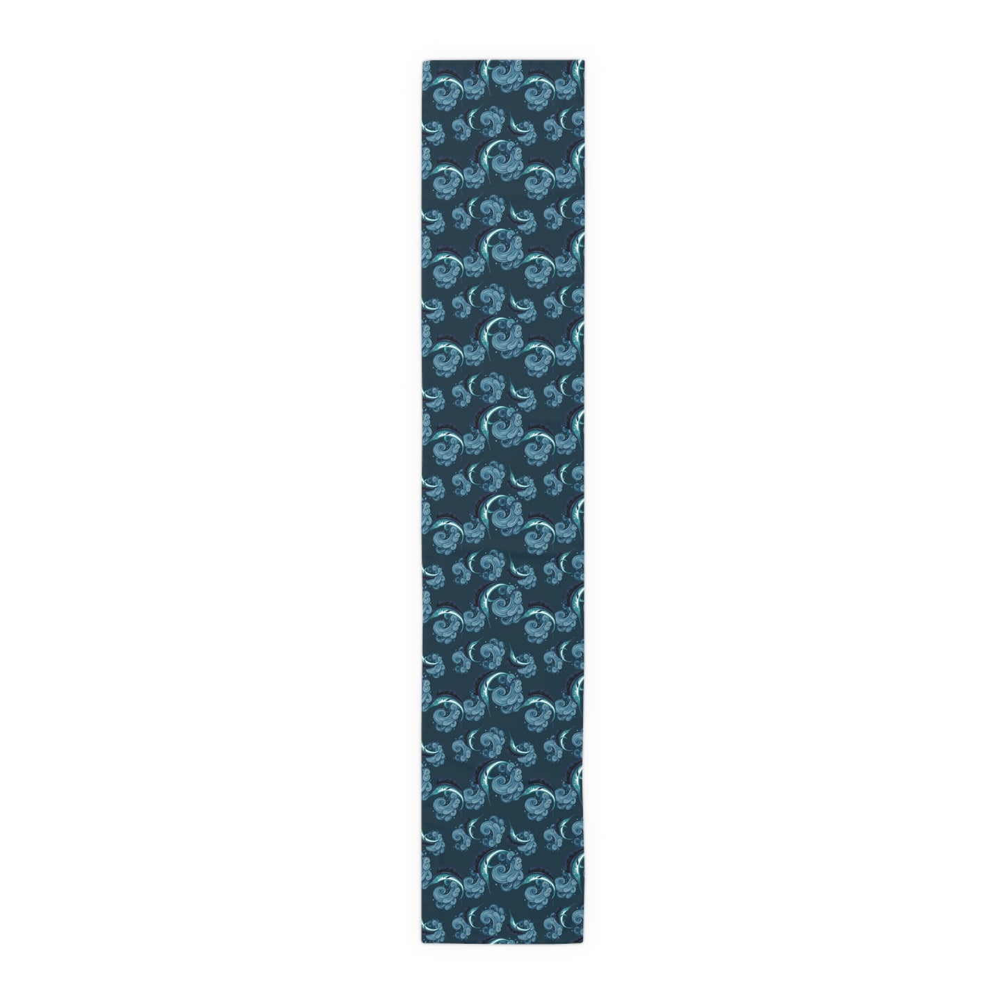 Table Runner - Jumping Marlin