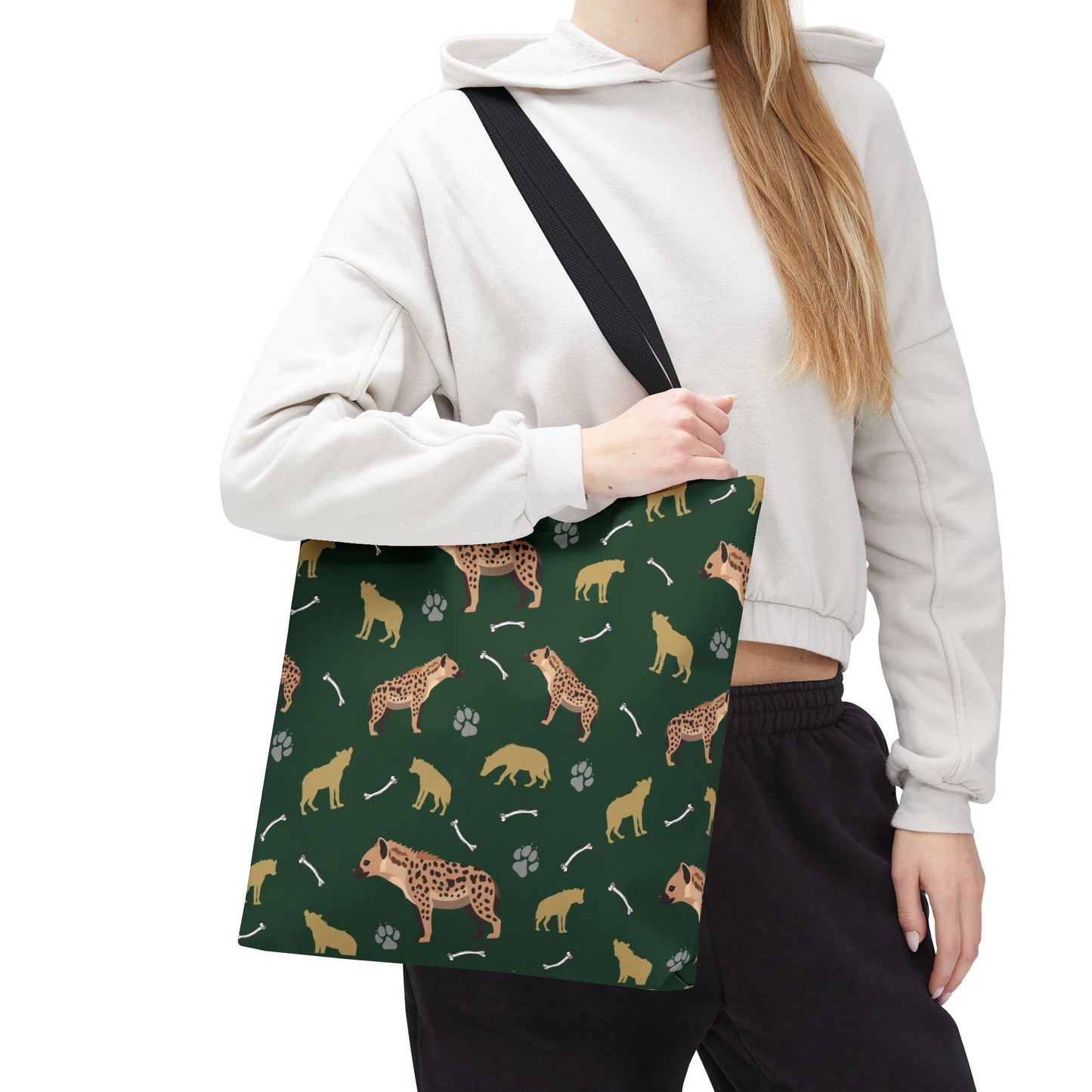 Hyena Pack Tote Bag