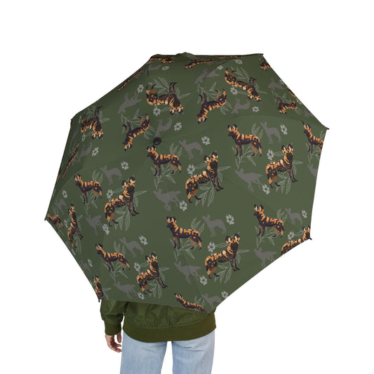 Wild Dog Pack Umbrella