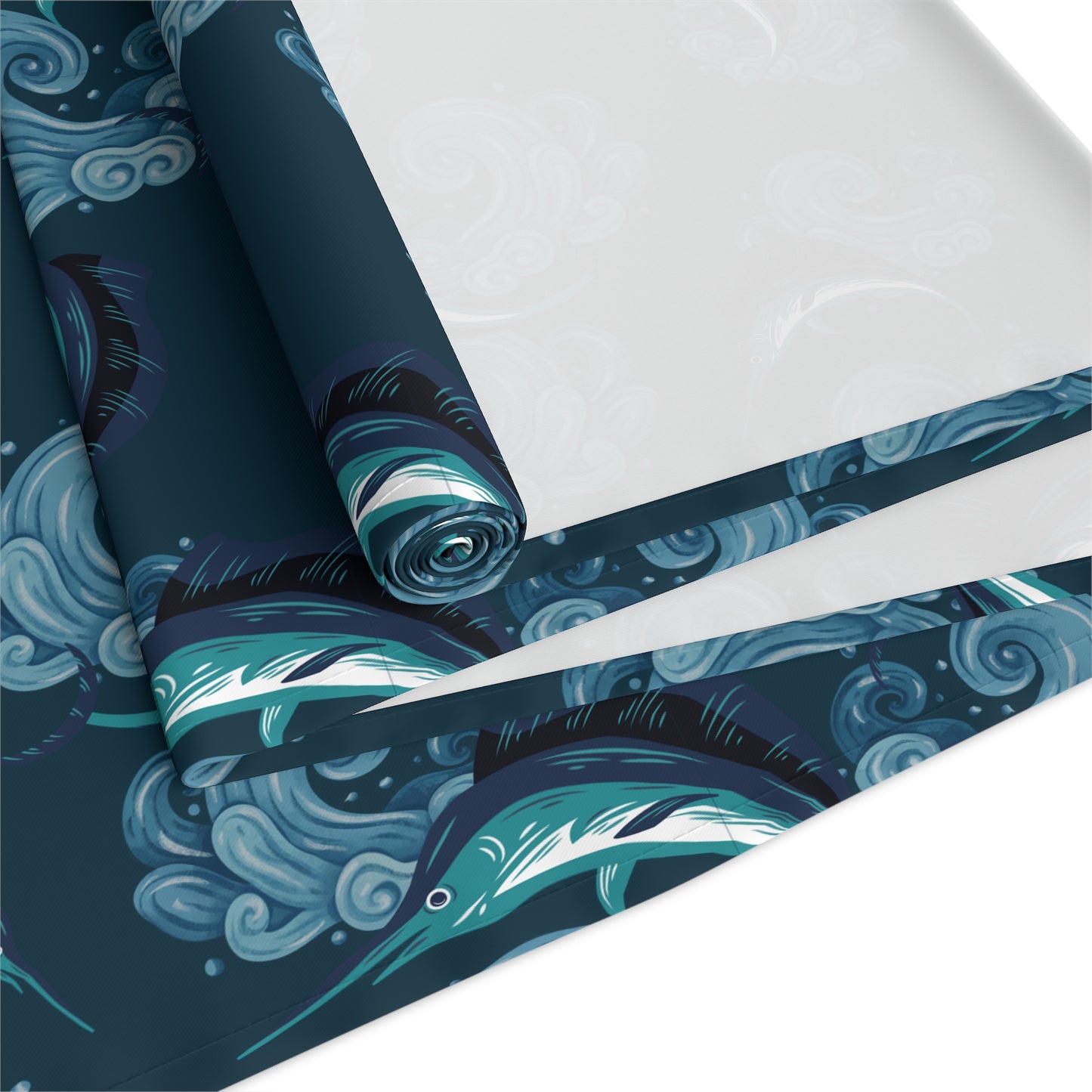 Table Runner - Jumping Marlin