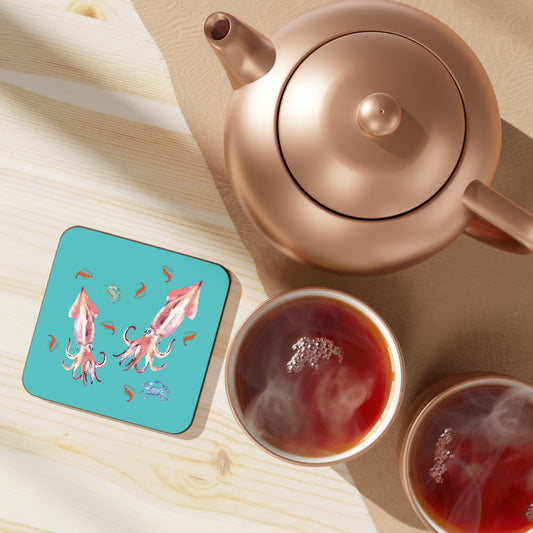 Coaster - Squid
