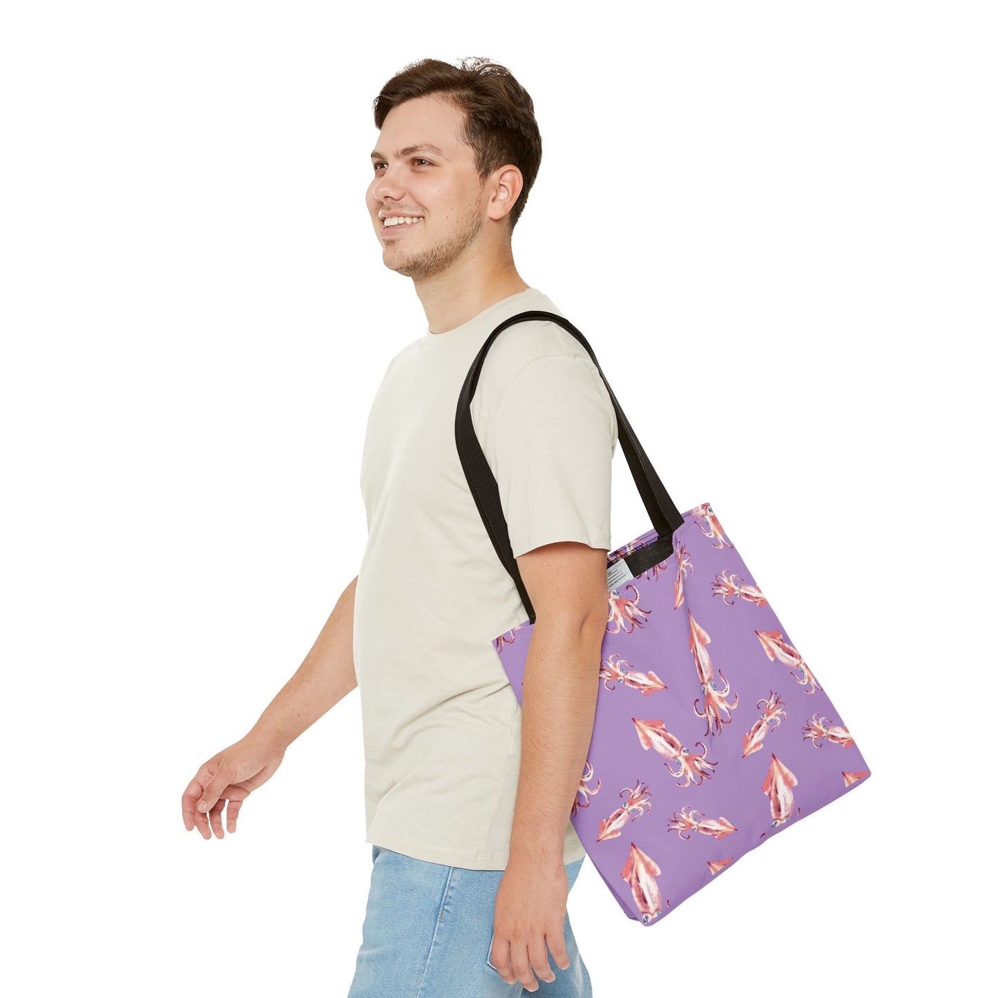 Dancing Squids Tote Bag