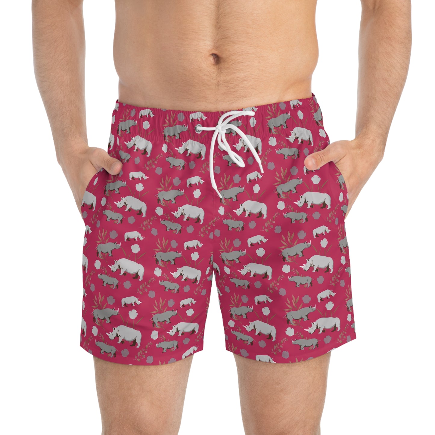 Rhino Crash Swim Trunks