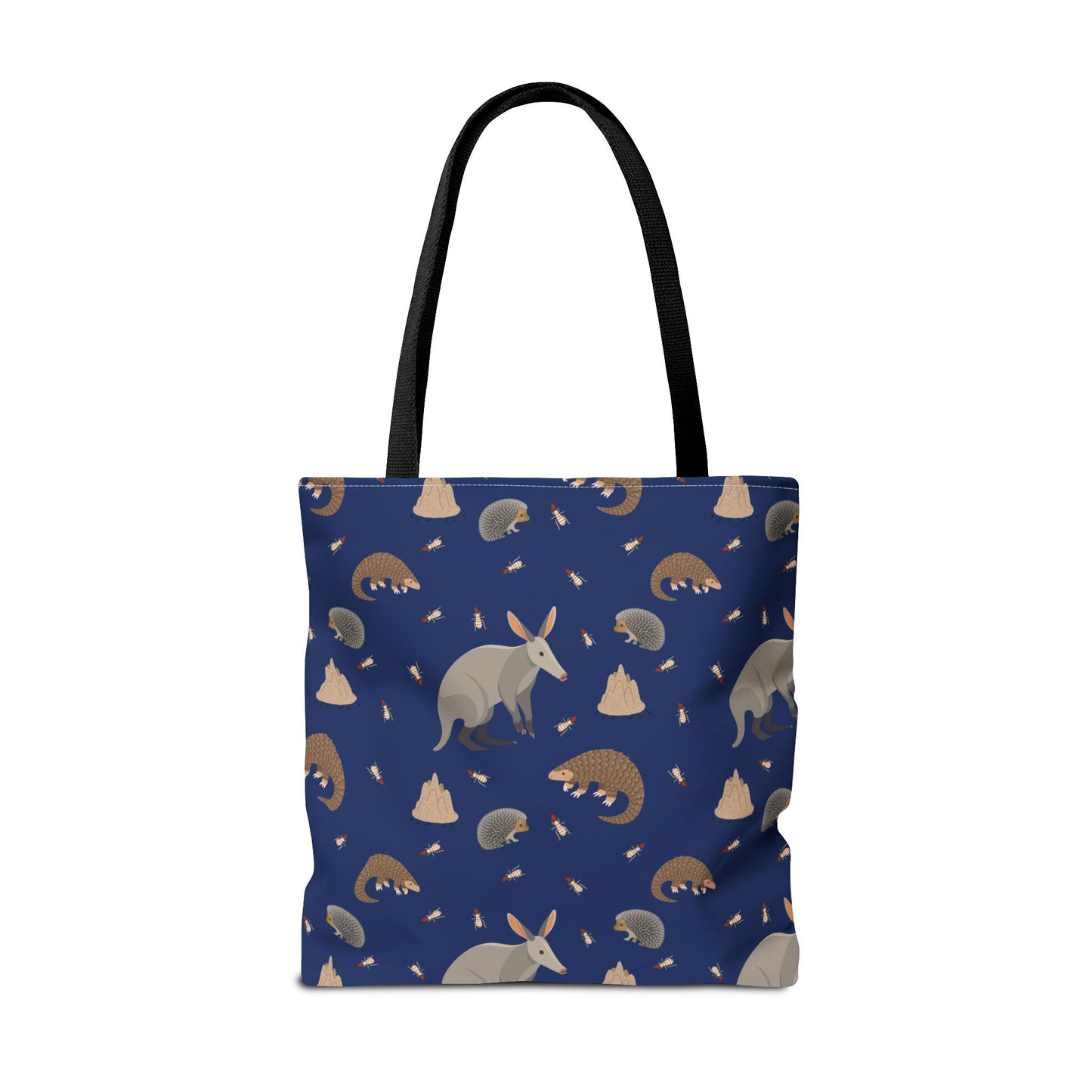Nocturnal Animal Tote Bag