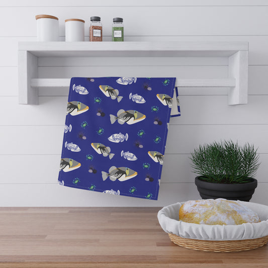 Triggerfish - Tea Towels
