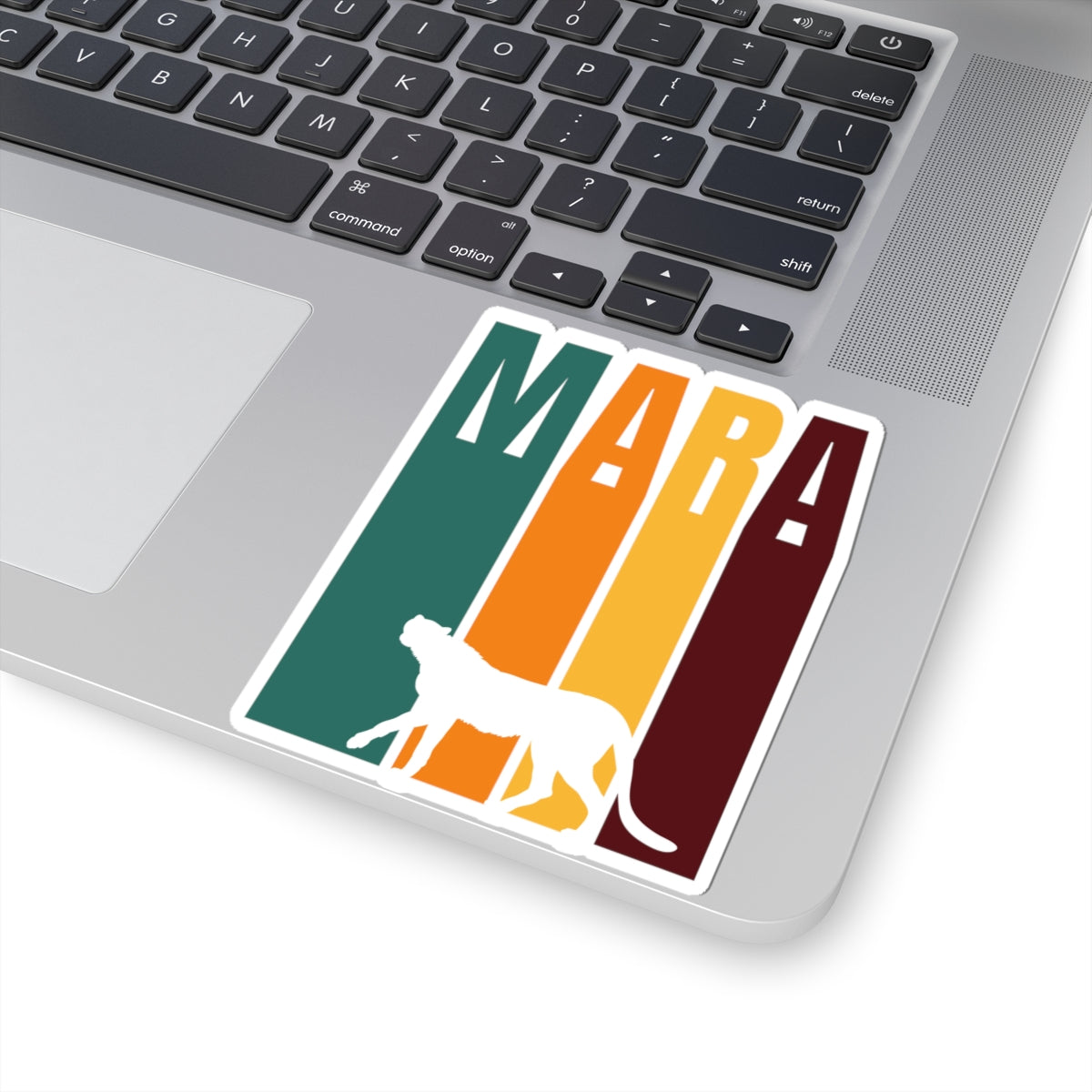 Safari Themed, Cheetah, Masai Mara, Vibrant Kiss-Cut Stickers for Laptop, Scrapbooking, Gifts, Eco-Friendly Decor, Customizable Designs