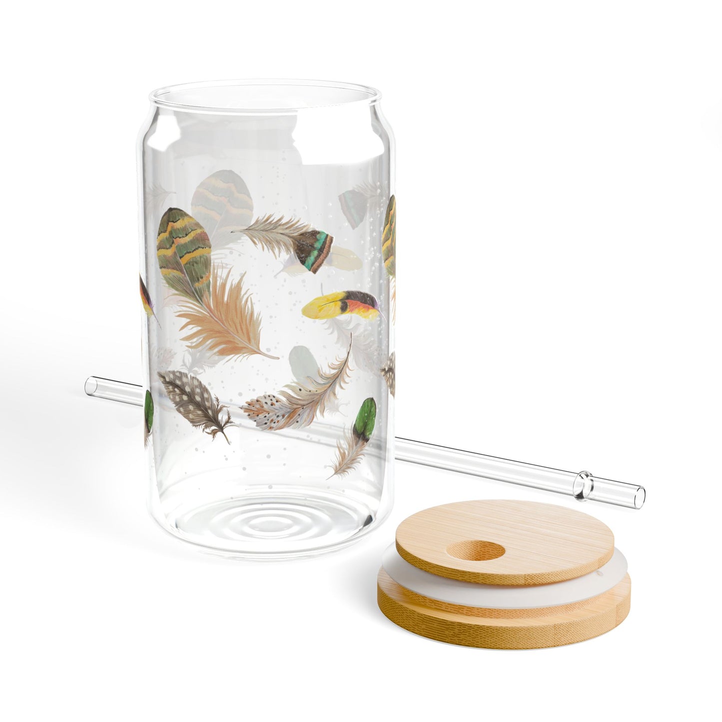 Savannah Plumes - Sipper Glass