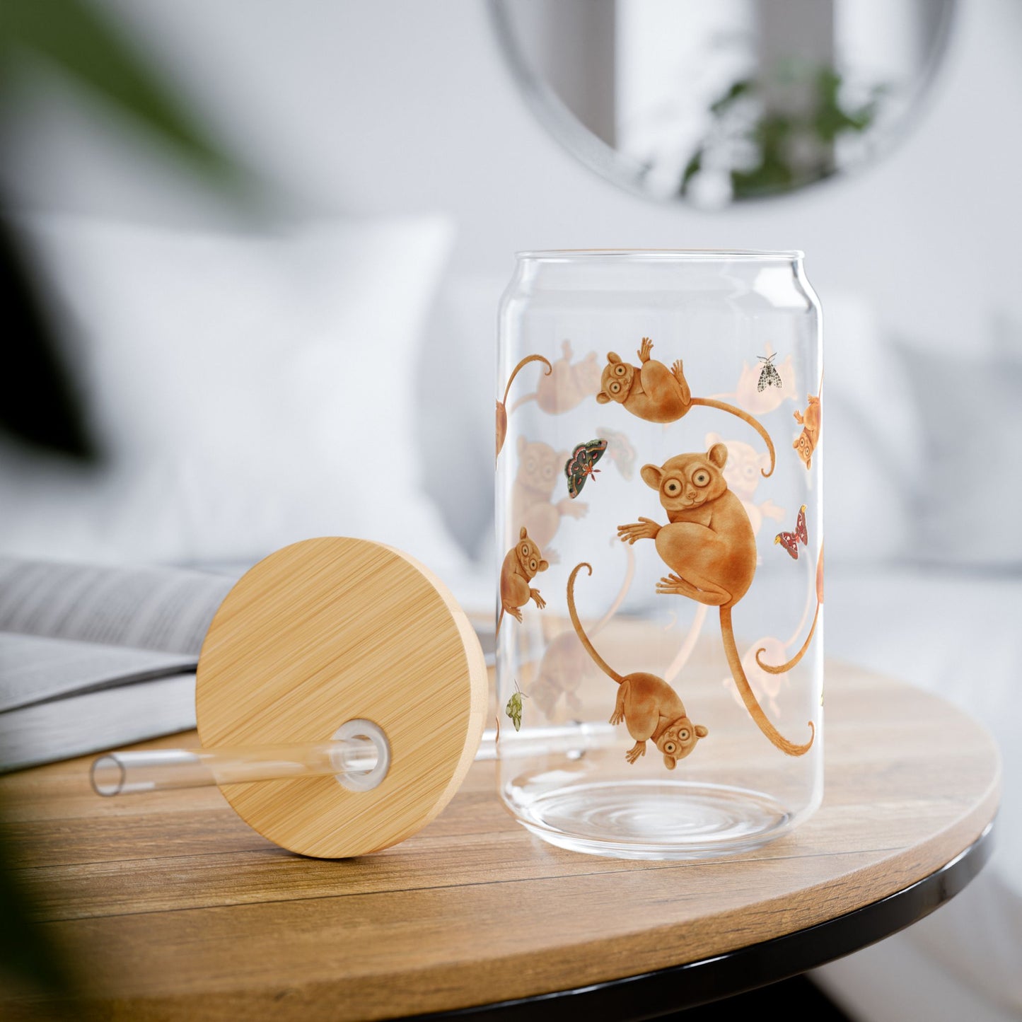 Bushbaby Sipper Glass