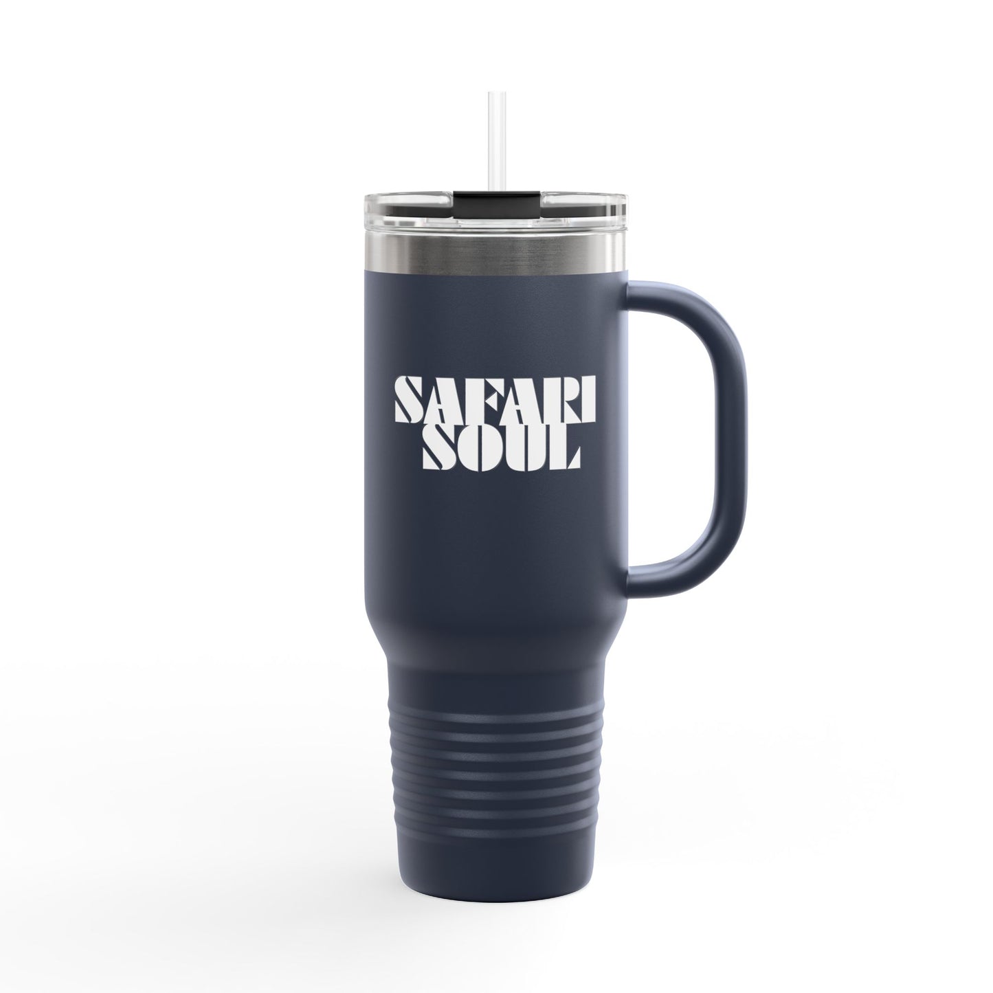 Safari Soul Insulated Travel Mug - Ultimate Hydration Companion, Coffee Lover Gift, Unique Designs for Outdoor Adventures, Customizable Mug for [...]