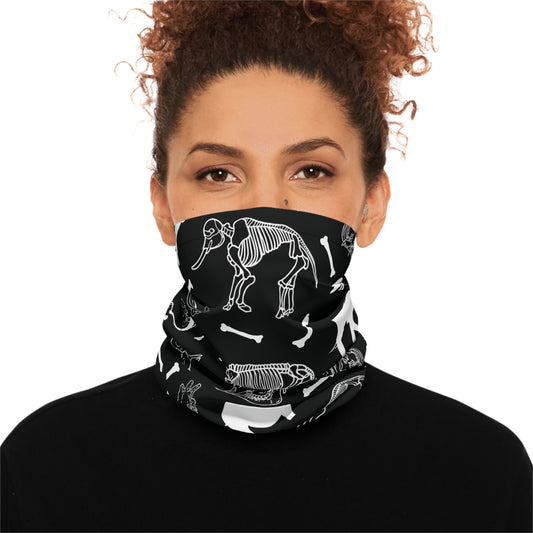 Animal Skeleto  Neck Gaiter