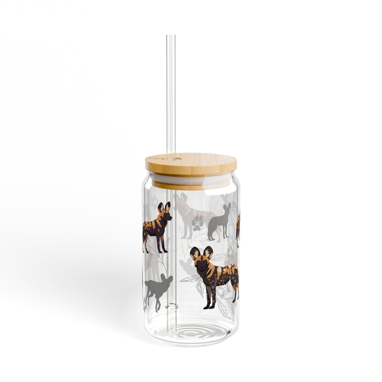 Wild Dog Pack Sipper Glass