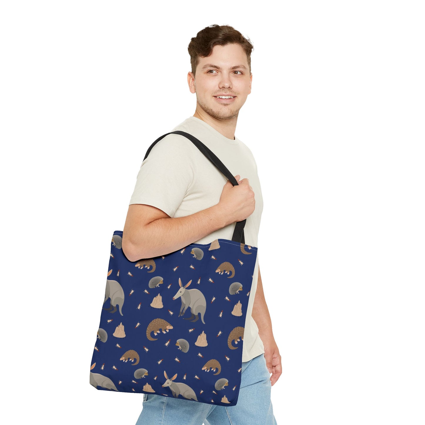 Nocturnal Animal Tote Bag