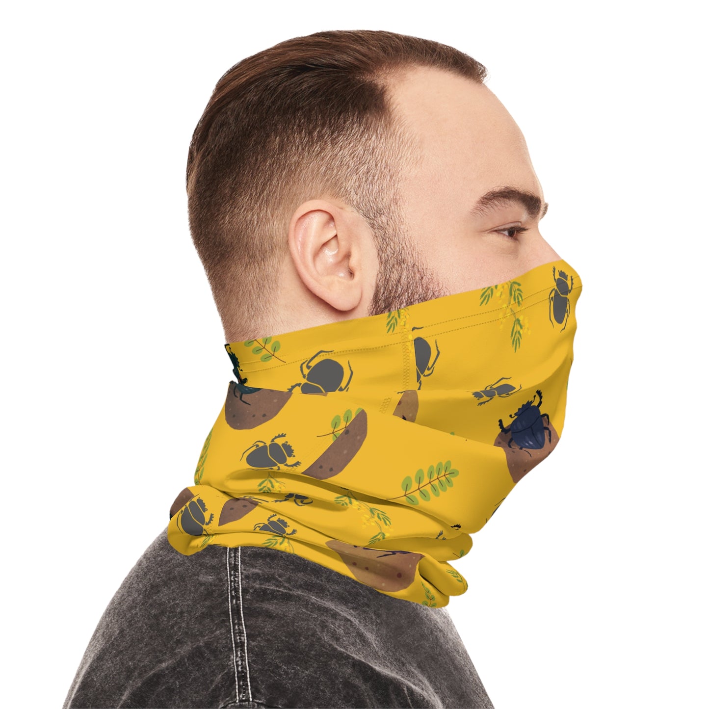 Dung Beetle Neck Gaiter