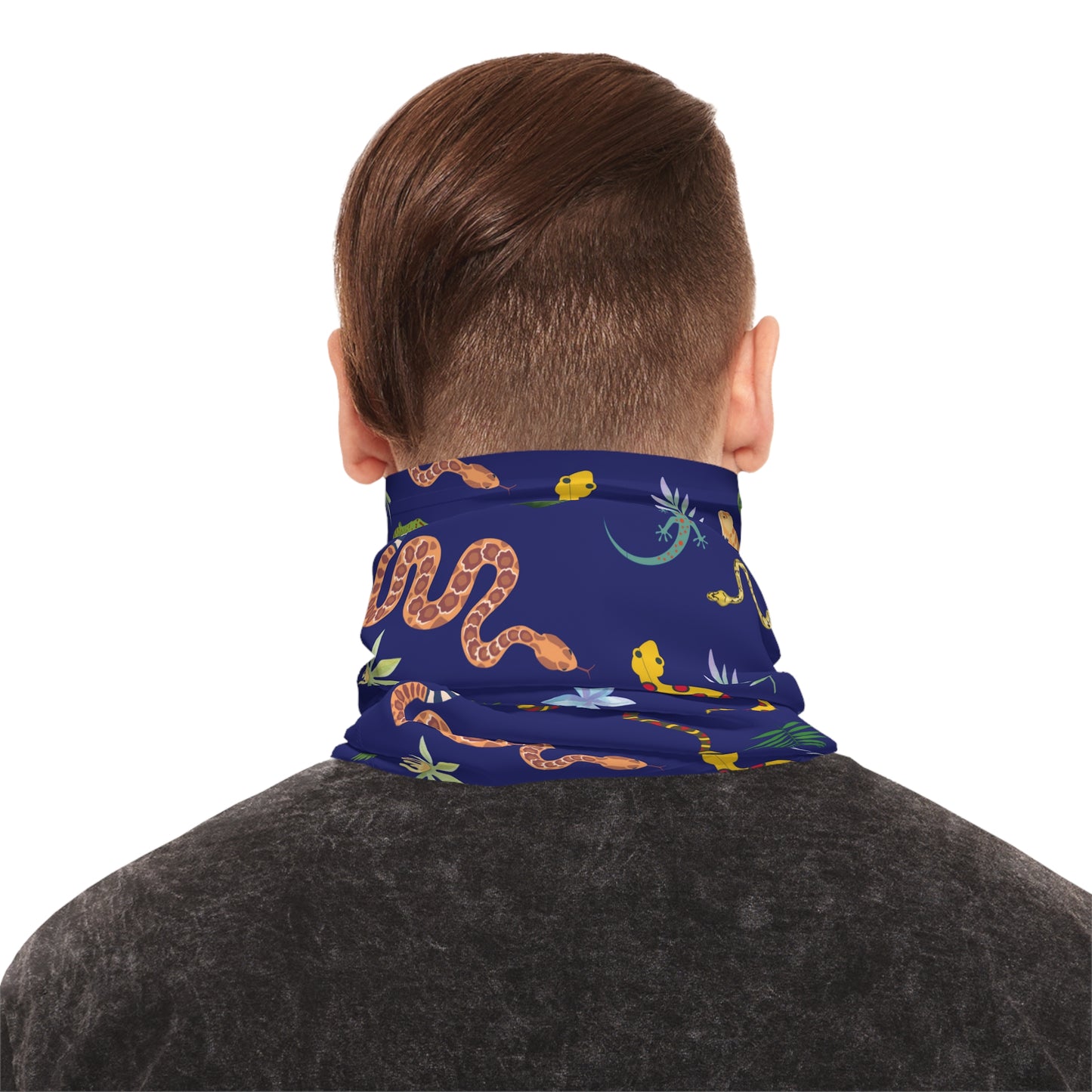 Dancing Reptile Neck Gaiter