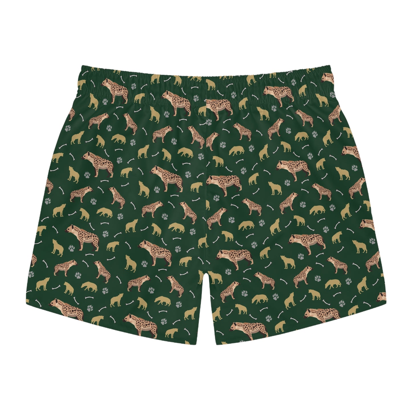 Hyena Clan Swim Trunks