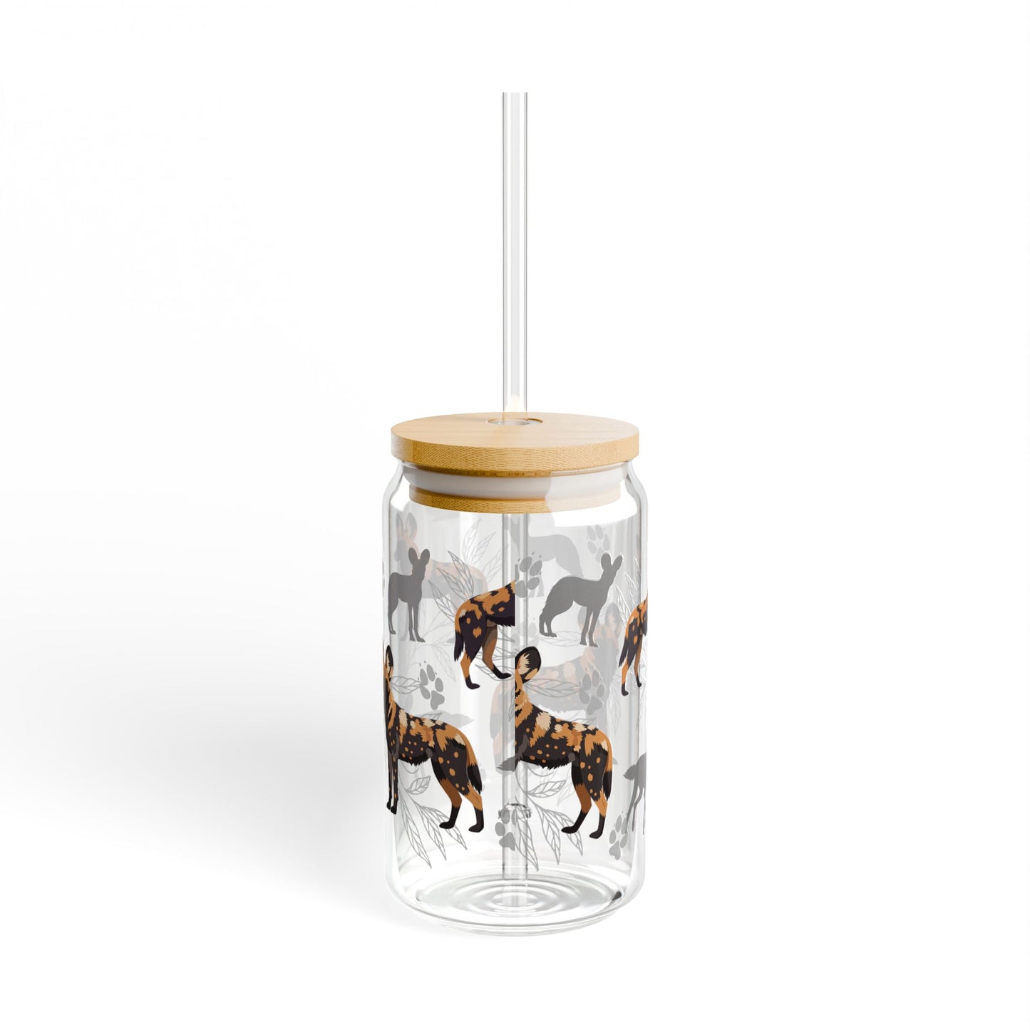 Wild Dog Pack Sipper Glass