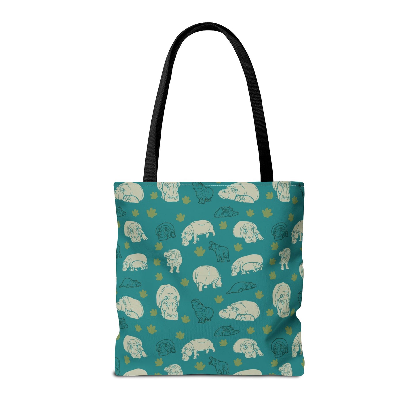 Hippo Pod Tote Bag