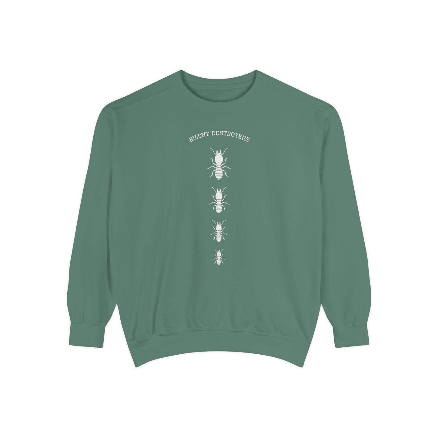 Termite Design Sweatshirt, Cozy Unisex Pullover, Perfect for Nature Lovers, Gifts for Biologists, Casual Layering Piece