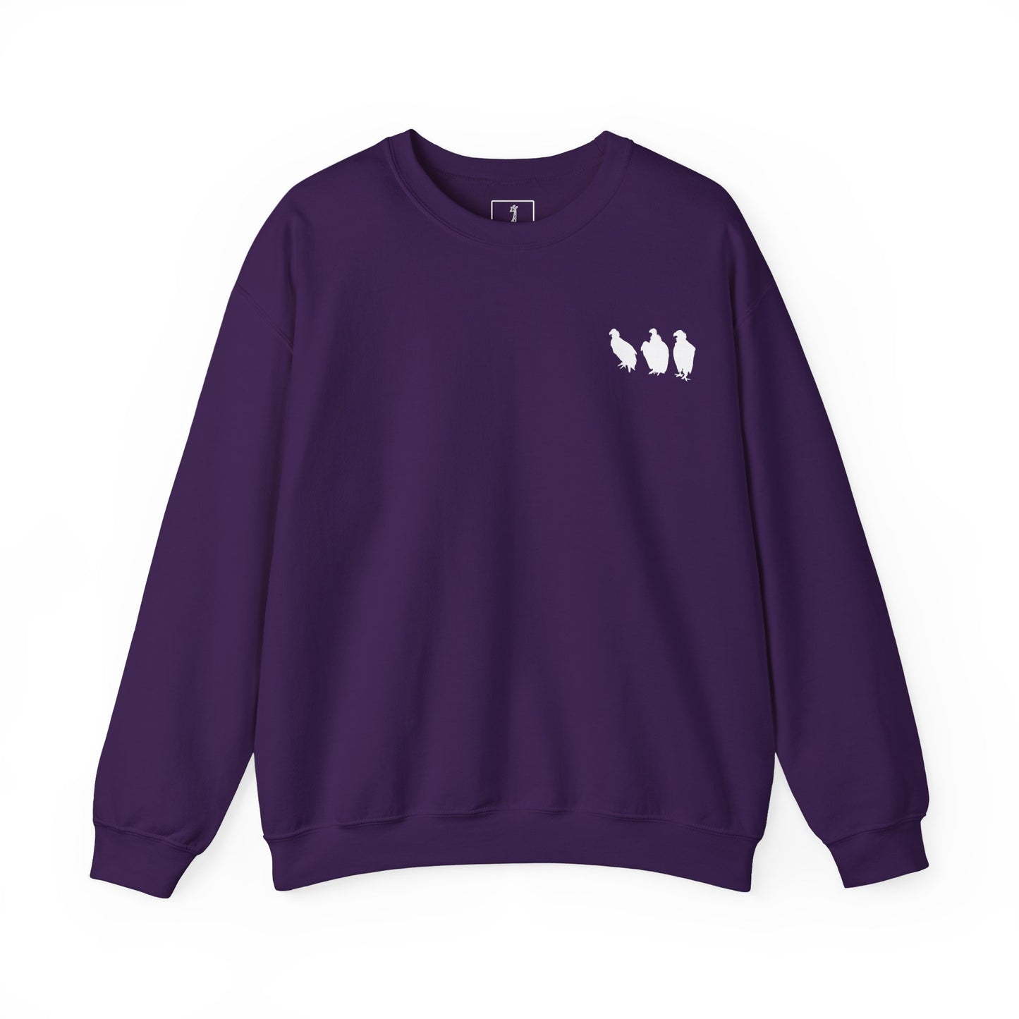 Soaring Vulture Crewneck Sweatshirt | Unisex Sweater for Nature Lovers, Perfect for Gift Giving, Cozy Wear, Outdoor Adventures, Eco-Friendly