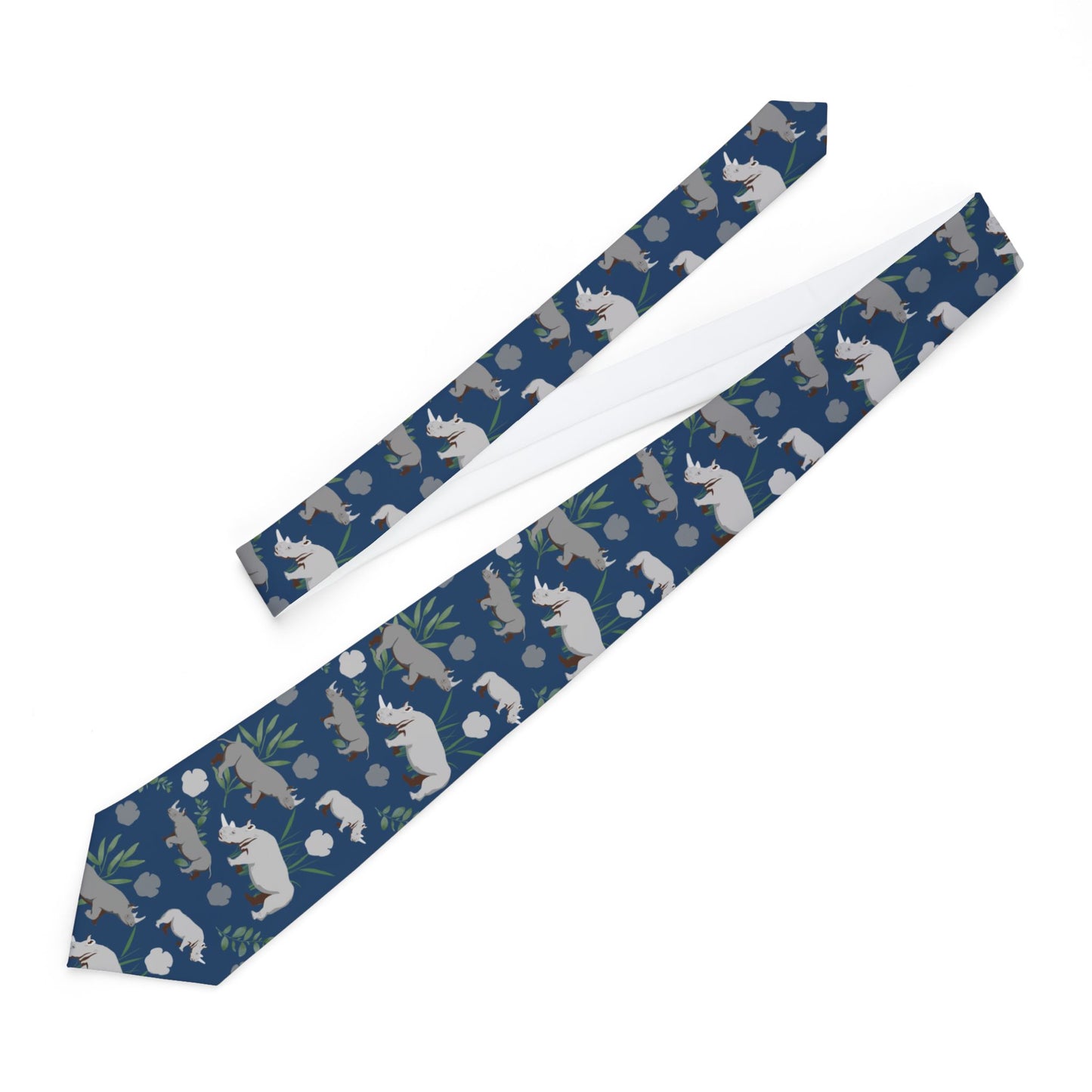 Rhino Crash Necktie
