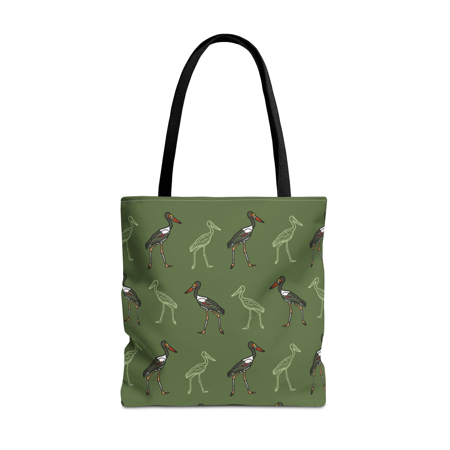 Saddle-billed Stork Tote Bag