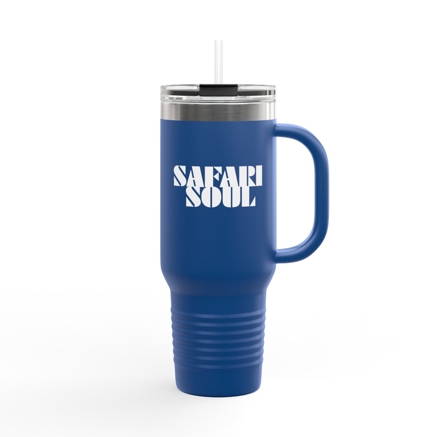 Safari Soul Insulated Travel Mug - Ultimate Hydration Companion, Coffee Lover Gift, Unique Designs for Outdoor Adventures, Customizable Mug for [...]