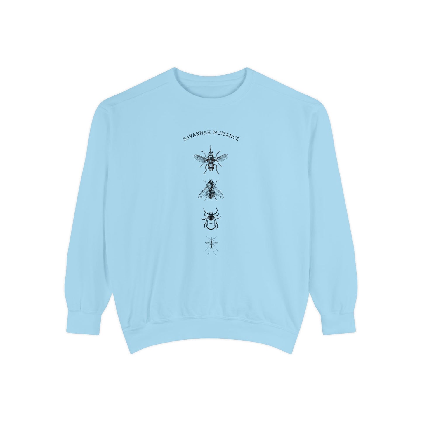 Savannah Nuisance Design Sweatshirt, Cozy Unisex Pullover, Perfect for Nature Lovers, Gifts for Biologists, Casual Layering Piece