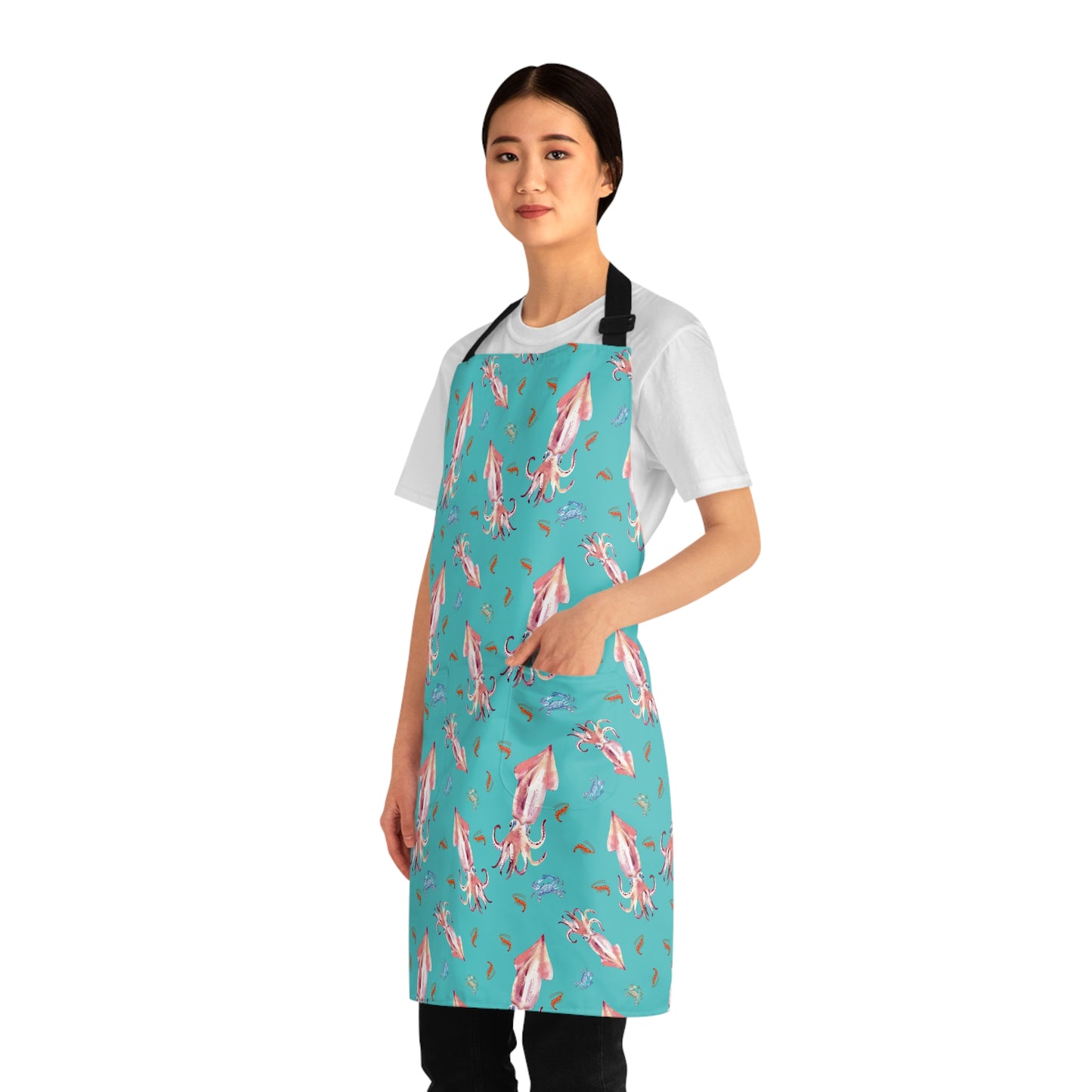 Squid Dining Apron