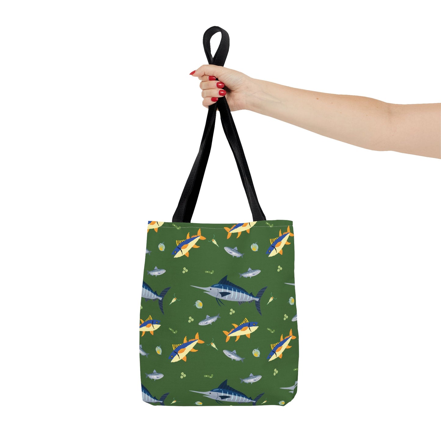 Marine Food Chain Tote Bag