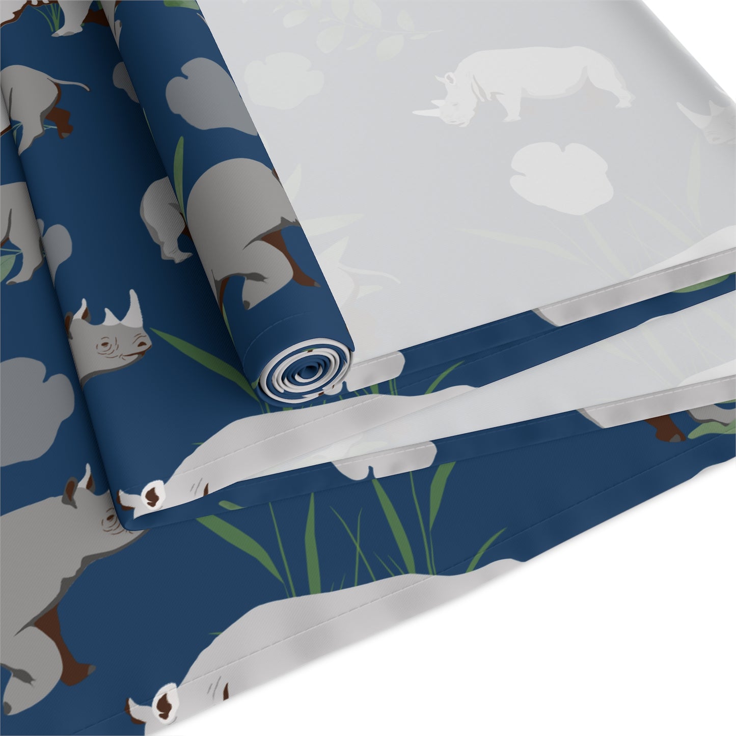 Table Runner - Rhino Crash