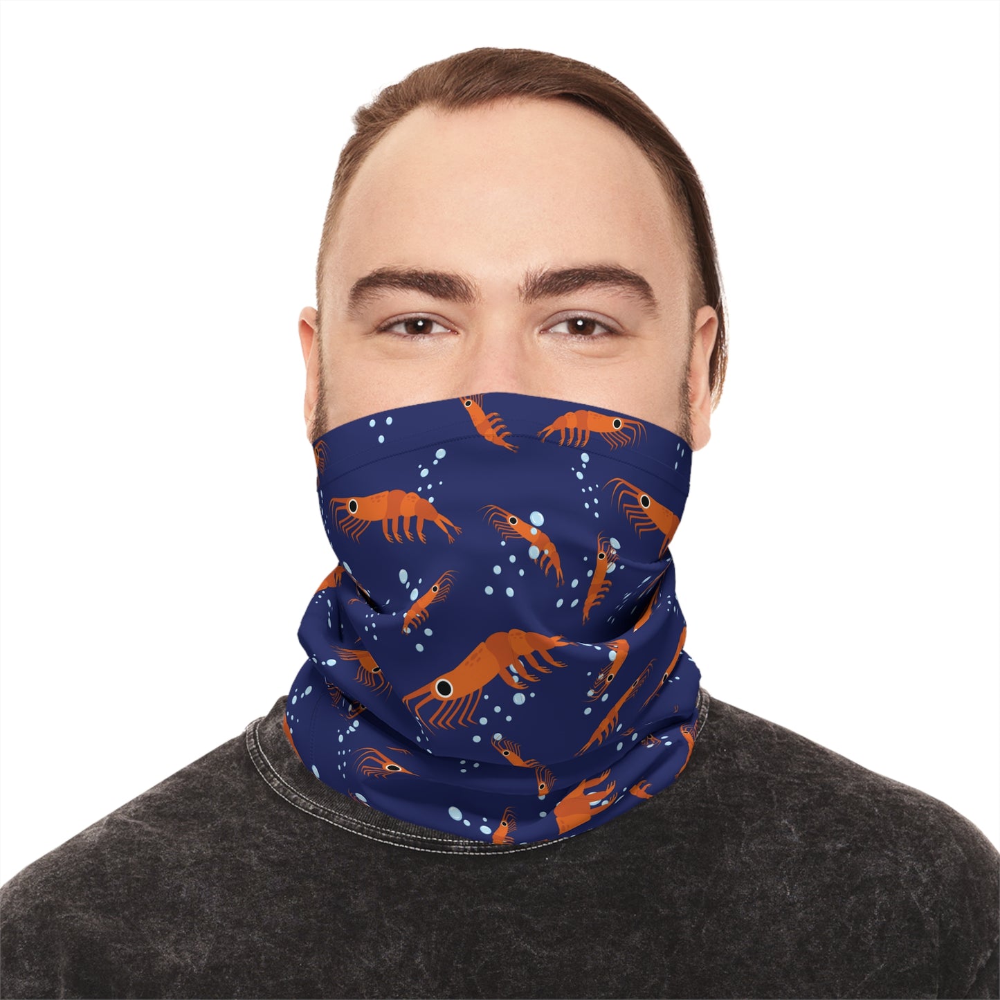 Dancing Shrimp Neck Gaiter