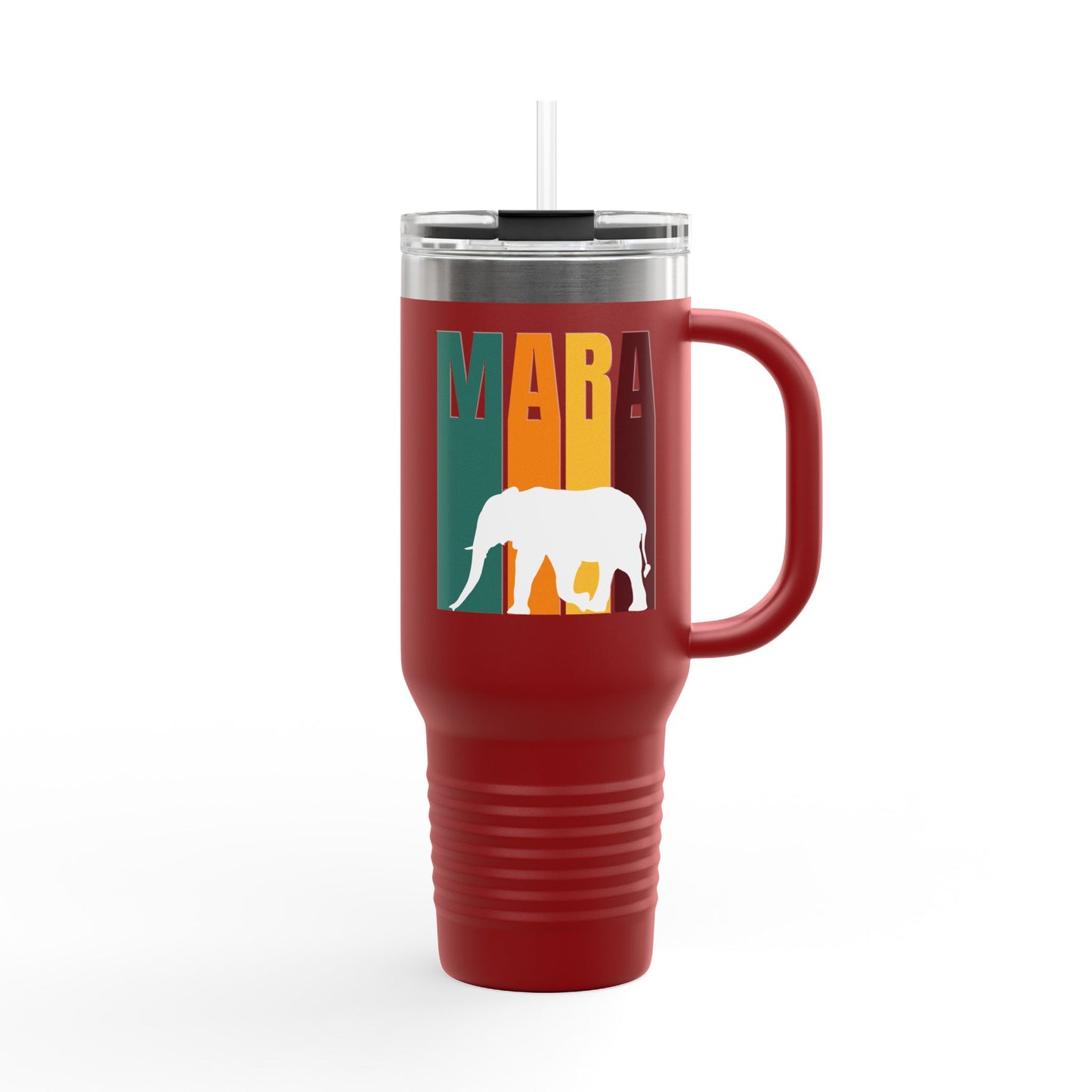 MARA Insulated Travel Mug with Elephant
