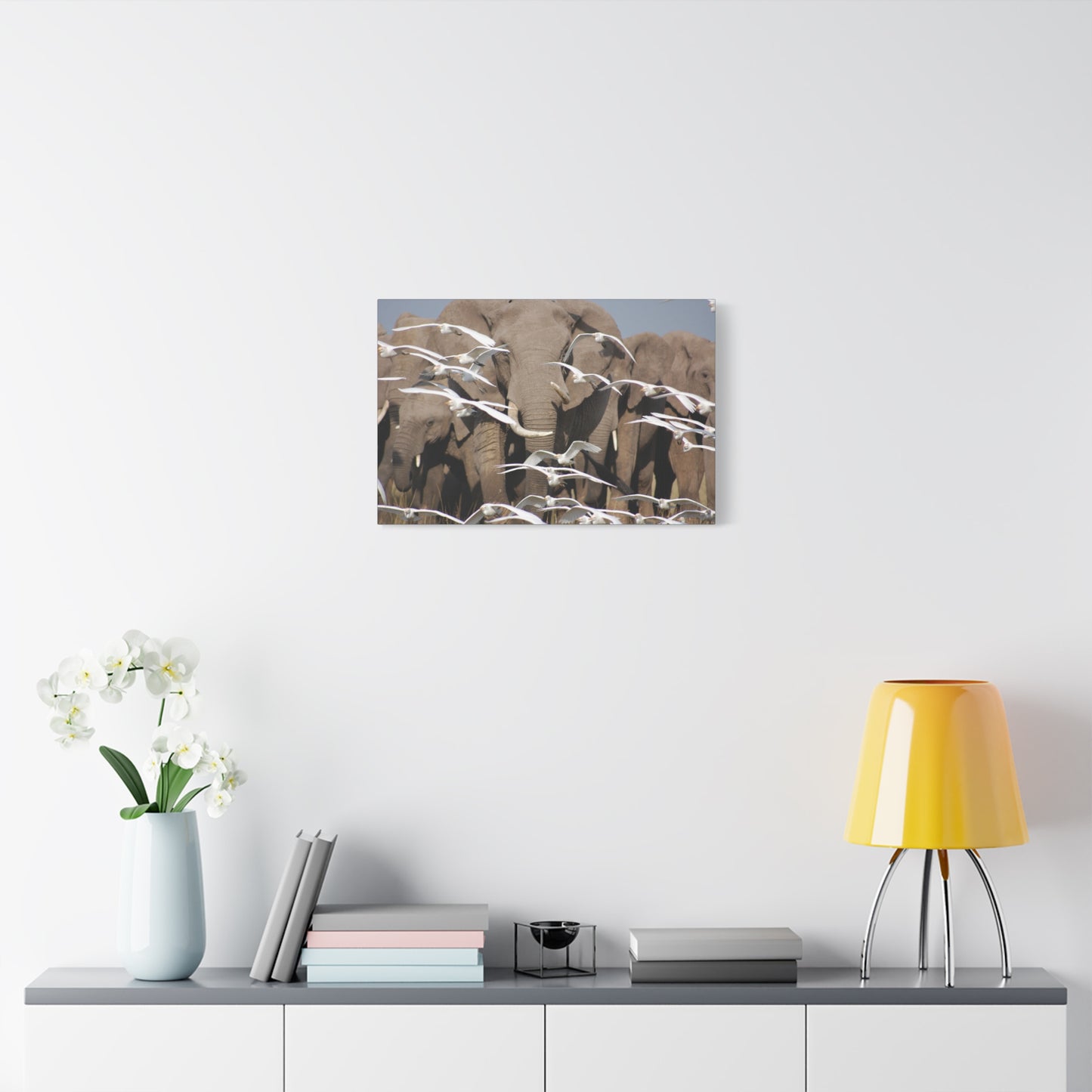 Canvas Art "Elephant Serenade "