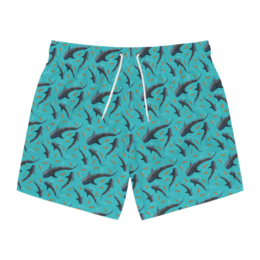 Whale Shark Swim Trunks