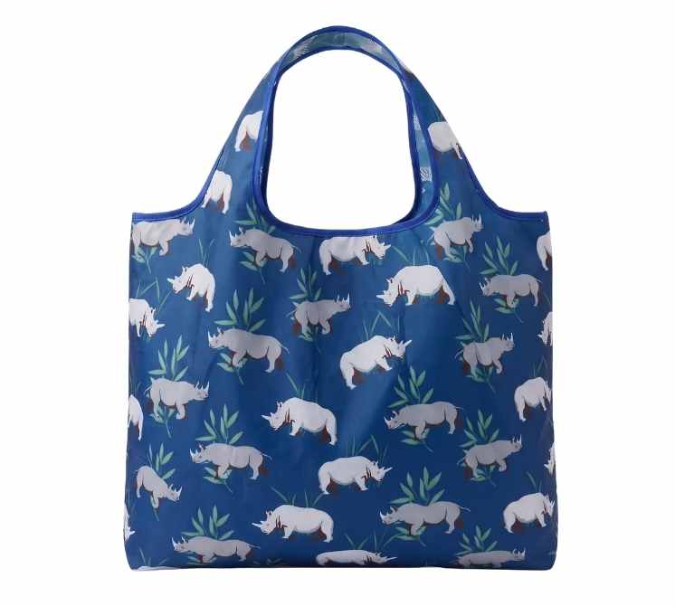 Rhino Reusable Shopping Bag - Ultralight Ripstop Tote