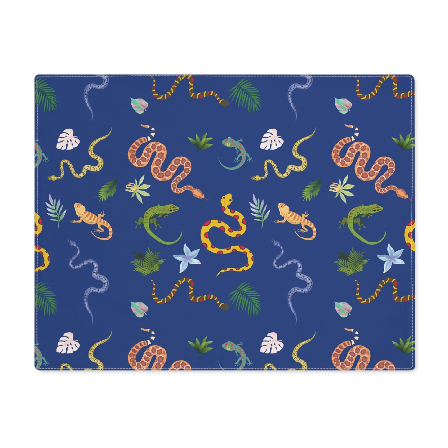 Placemat - Dancing Reptiles