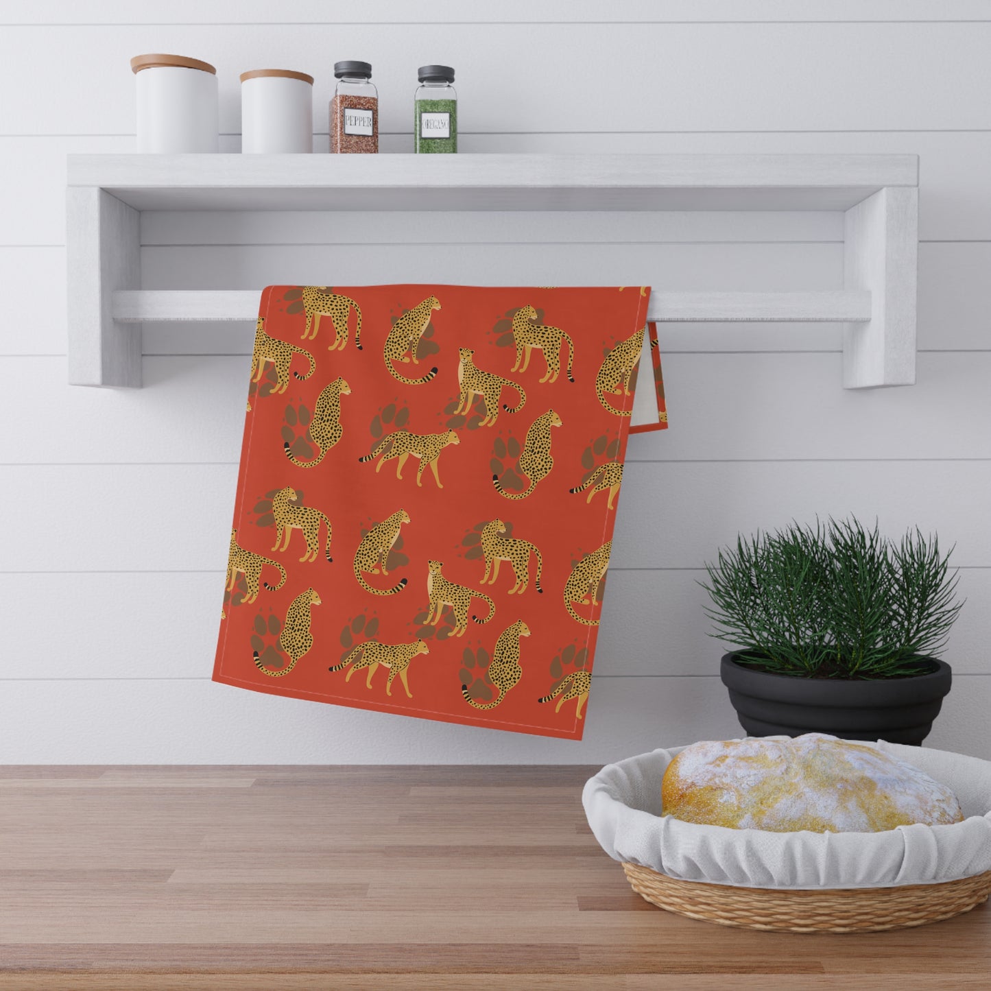 Cheetah - Tea Towels