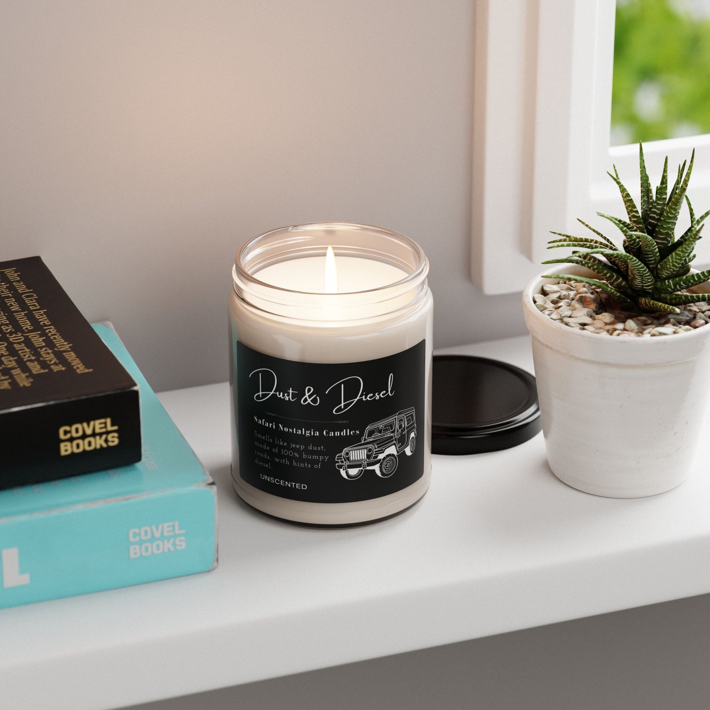 Safari Nostalgia – Soy Candle