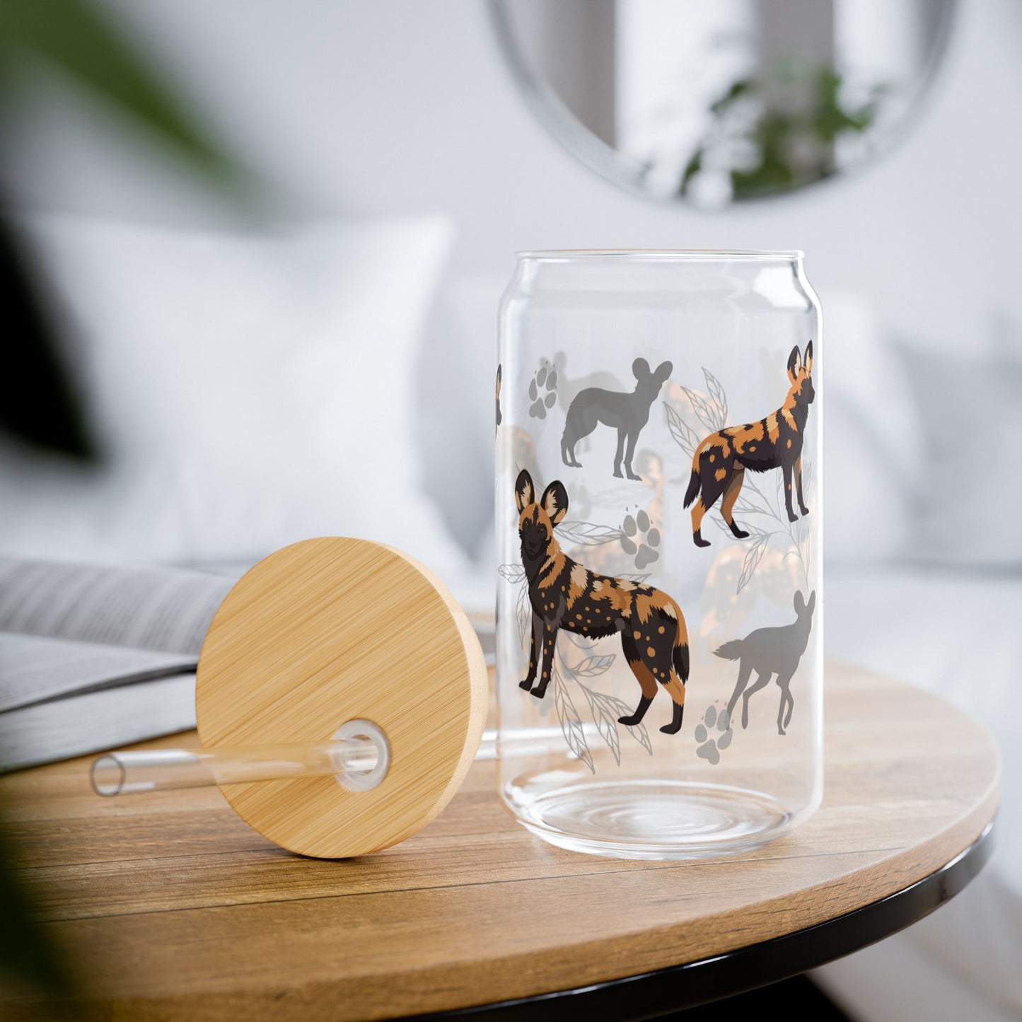 Wild Dog Pack Sipper Glass