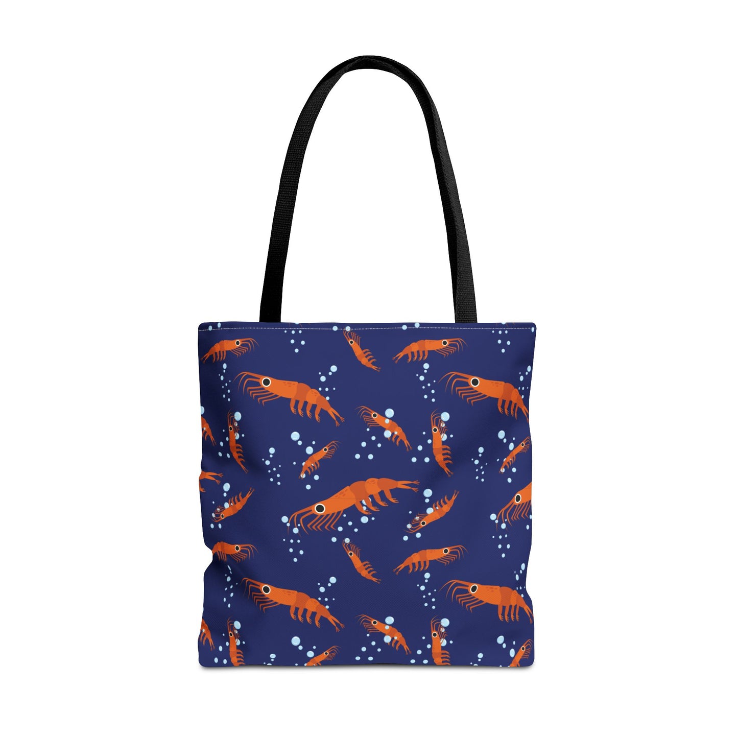 Dancing Shrimp Tote Bag