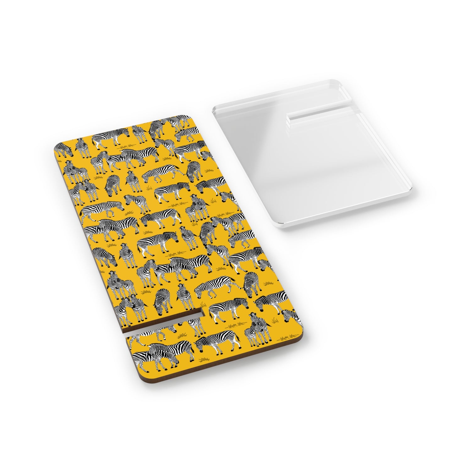 Zebra Smartphone Display Stand, Desk Organizer, Phone Holder, Cute Gift for Bird Lovers, Home Office Decor, Unique Tech Accessory