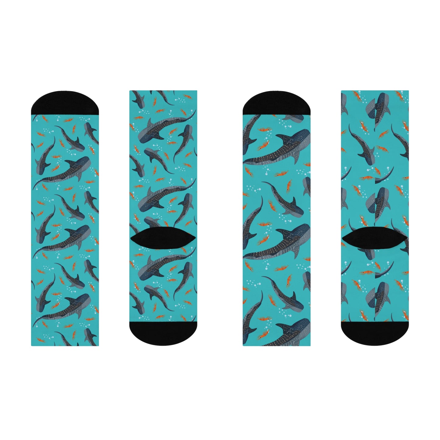 Whale Shark Socks