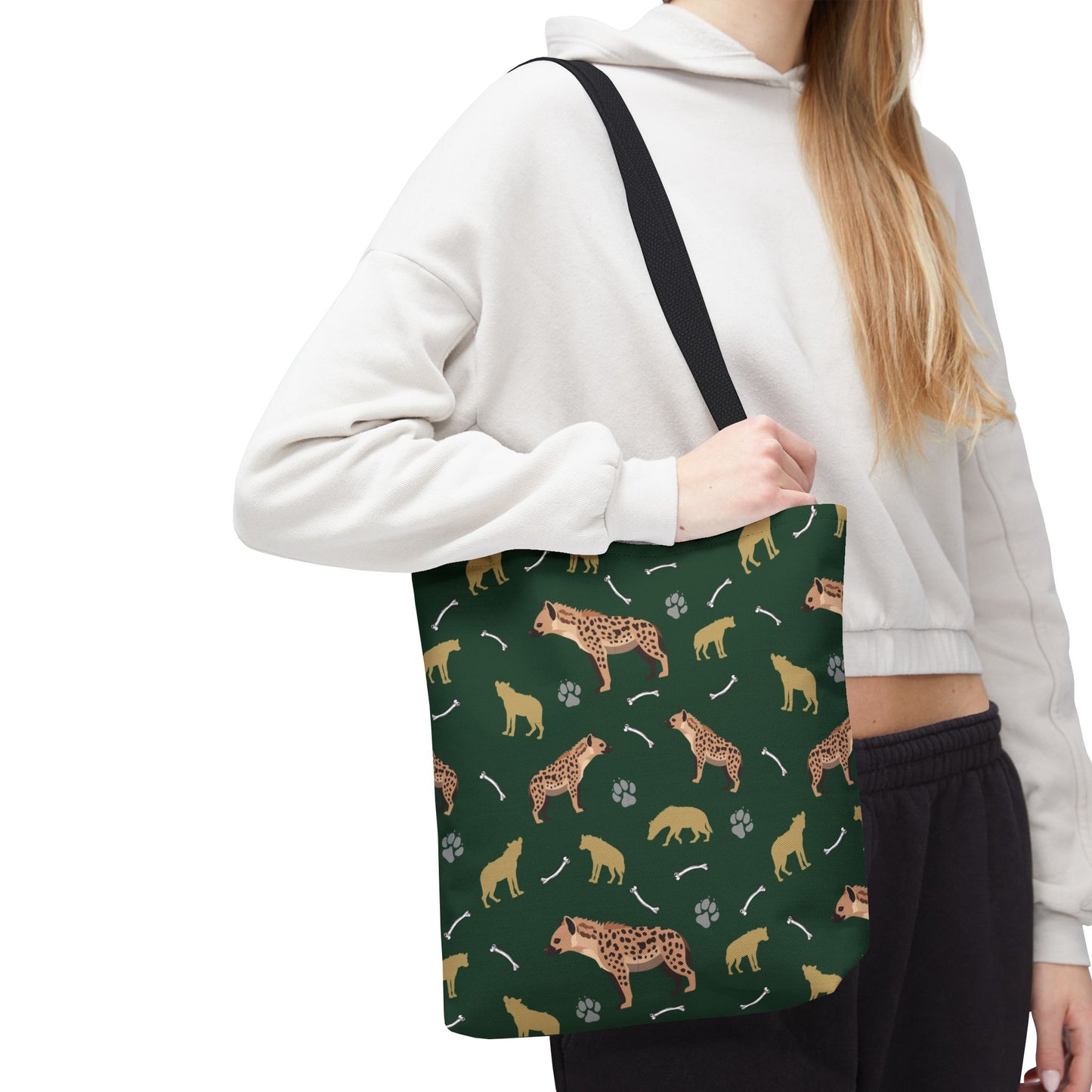 Hyena Pack Tote Bag
