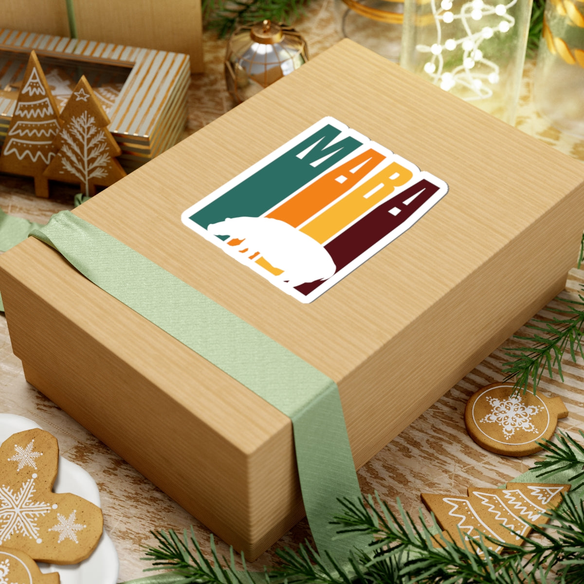 Safari Themed, Hippo, Masai Mara, Vibrant Kiss-Cut Stickers for Laptop, Scrapbooking, Gifts, Eco-Friendly Decor, Customizable Designs