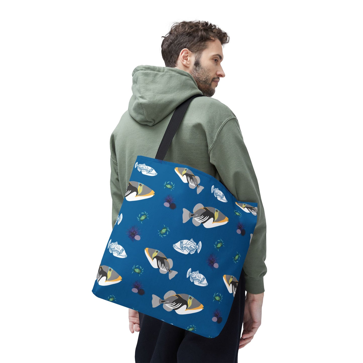 Triggerfish Tote Bag