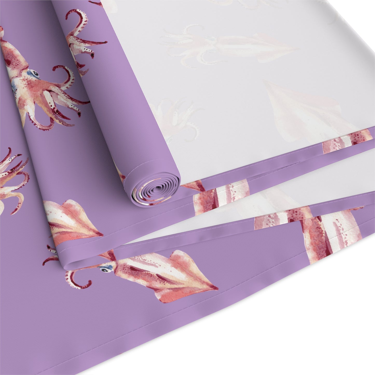 Table Runner - Dancing Squid